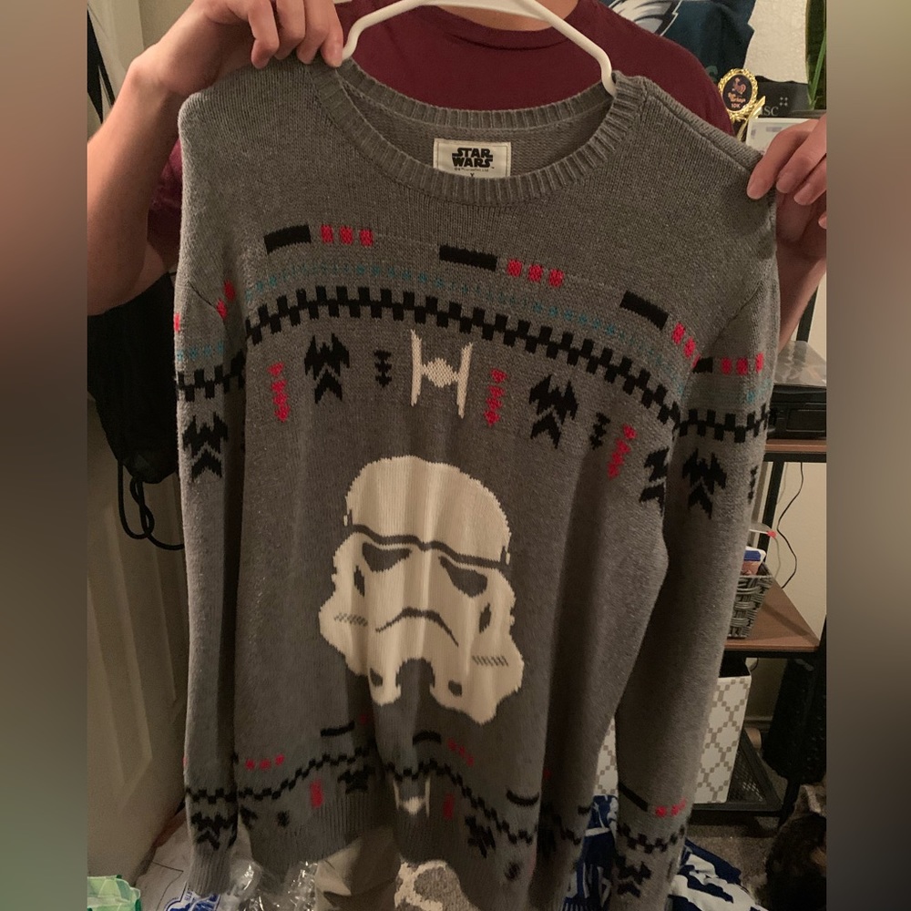 star wars sweater